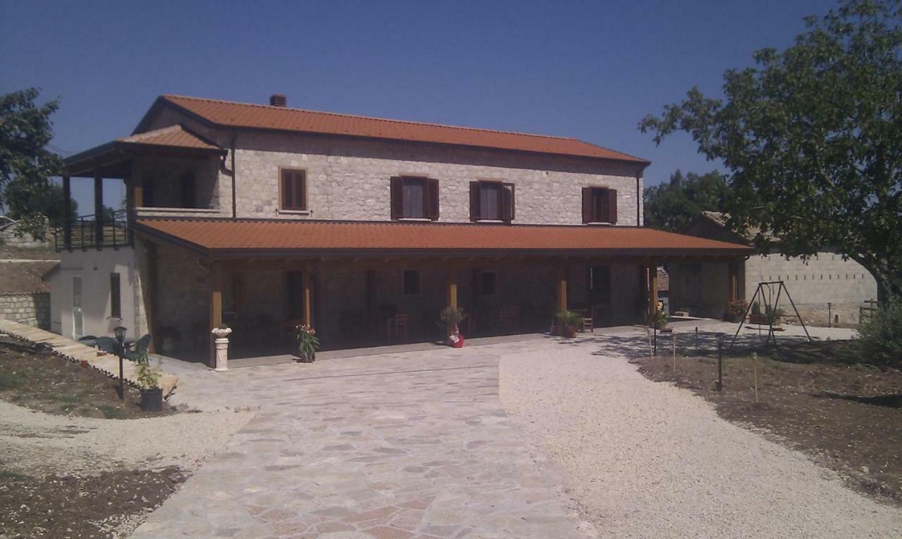 Agriturismo Il Parco Nusco Bagian luar foto