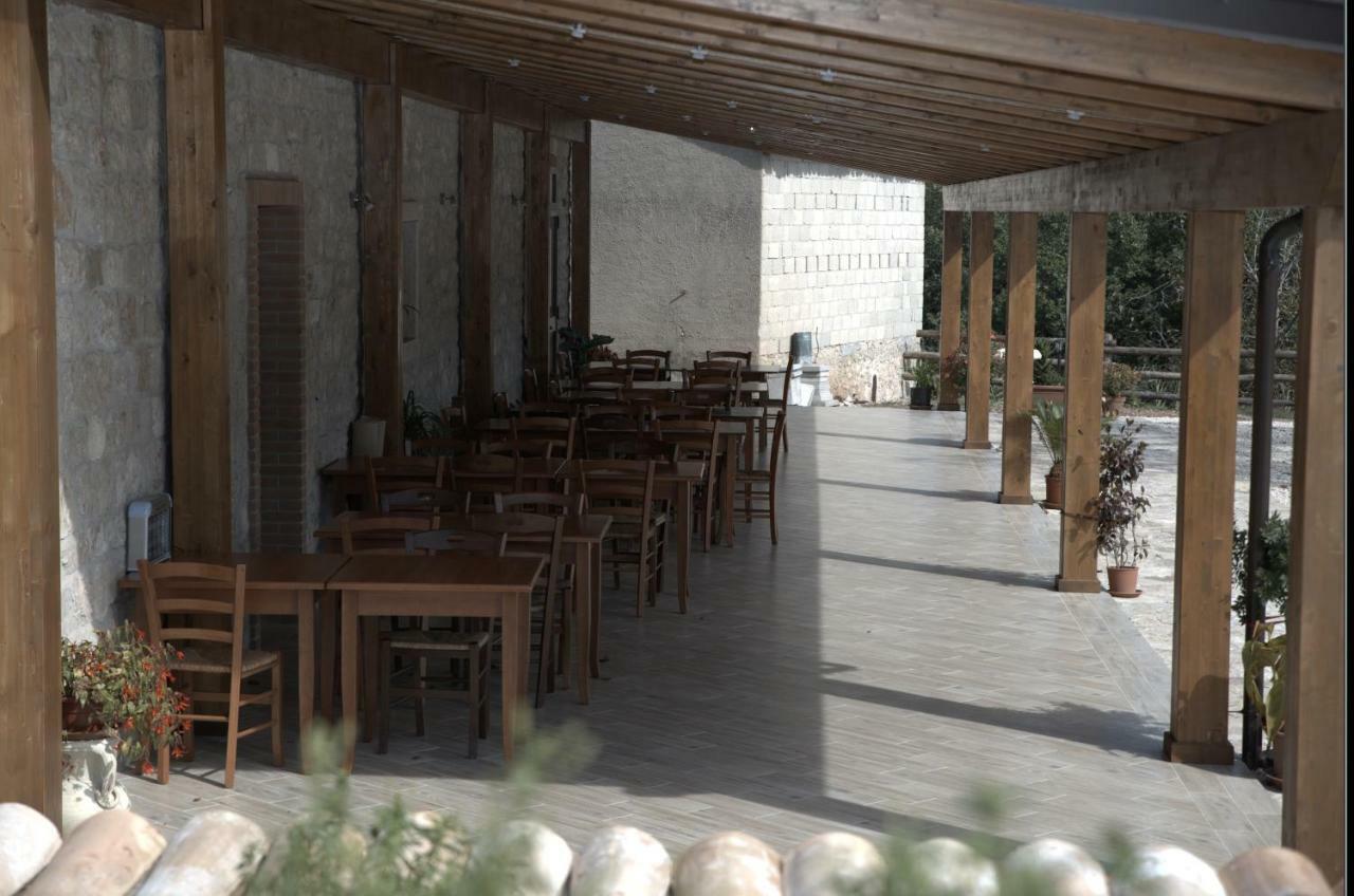 Agriturismo Il Parco Nusco Bagian luar foto