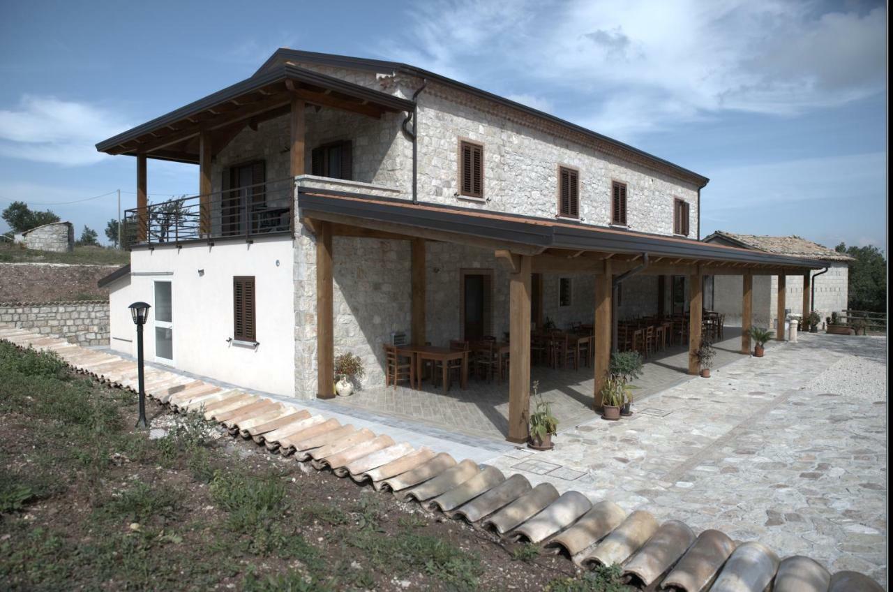 Agriturismo Il Parco Nusco Bagian luar foto